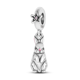 925 Sterling Silver Family House Love Forever Family Beads Boys Girls Lovers Pendant Charms Fit Bracelet DIY Ms Jewelry Gift