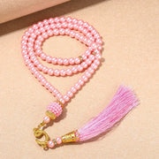 New 8 Cm 33 Black Gallstone Muslim Prayer Beads Islamic Praise Beads Arab String Türkiye Men's and Women's Festival Accessories