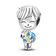 925 Sterling Silver Family House Love Forever Family Beads Boys Girls Lovers Pendant Charms Fit Bracelet DIY Ms Jewelry Gift