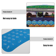 फोल्डिंग लर्निंग मशीन बेबी खिलौना इस्लाम लैपटॉप कंप्यूटर टॉडलर लैपटॉप अरबी रीडिंग लैपटॉप कंप्यूटर मुस्लिम बच्चों के लिए बच्चा