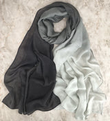 New Ombré Modal Hijab Rayon Cotton Scarf Hijabs for Women High Quality Wraps and Shawls Musulman Headband Islamic Turban Femme