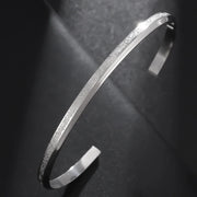 Ayatul Kursi Bracelet Stainless Steel Adjustable Cuff Bangle Men Women Islamic Muslim Calligraphy Ramadan Jewelry Gift