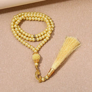 New 8 Cm 33 Black Gallstone Muslim Prayer Beads Islamic Praise Beads Arab String Türkiye Men's and Women's Festival Accessories