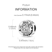 925 Sterling Silver Family House Love Forever Family Beads Boys Girls Lovers Pendant Charms Fit Bracelet DIY Ms Jewelry Gift