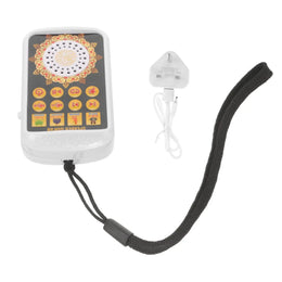 Quran Player Portable Player for Prayer Religious Holy Speaker Sound Recitation Pray Tool Small Size Lightweight Design