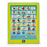 Arabic Alphabet Tablet Reading Machine Interesting Language Cognitive Machine for Muslim Kids Boys Girls Cognitive Toys Gift