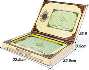 114 अध्याय कुरान मुस्लिम लर्निंग मशीन बच्चों के लिए शैक्षिक खिलौना कुरान इस्लामी मुस्लिम प्रार्थना पवित्र डिजिटल लर्निंग टैबलेट