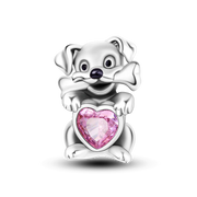 925 Sterling Silver Family House Love Forever Family Beads Boys Girls Lovers Pendant Charms Fit Bracelet DIY Ms Jewelry Gift