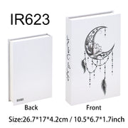 ديكور منزلي لطاولة قهوة محاكاة كتب إسلامية بيضاء مزيفة، ديكور غرفة المعيشة، أدوات تصوير إضافية