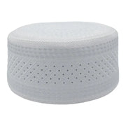 New Muslim Men Prayer Hats 2022 Cotton Embroidery Saudi Arabia Islamic Hat Hijab Jewish Cap Headscarf Clothing Islam Headscarf