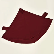 मुस्लिम अबाया आस्तीन के साथ महिला हिजाब लंबी शॉल पूर्ण कवर ठोस रंग प्रार्थना वस्त्र प्रीमियम कपास भांग सादे हिजाब