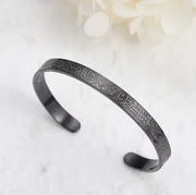 Islamic Ayatul Kursi Cuff Bracelet Muslim Quran Verses Bangle for Women Stainless Steel Arabic Calligraphy Messenger Jewelry