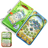 Children Tablet daily Quran Al-Quran Learning Player with 38 Chapters Quran mini kids toy Pad,The kids Islamic Learning toys