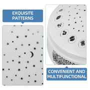 Quran Lamp Speaker Arabic Learning Machine Projector Kids Projection Abs Night Light Baby