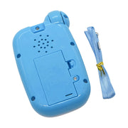 لعبة هاتف للأطفال المسلمين، هاتف محمول، آلة تعليمية مبكرة، آلة موسيقى وصوت، لعبة إلكترونية للأطفال، هدية للأطفال