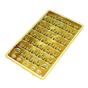 38 अध्याय मुस्लिम बच्चे अरबी टच मिनी पैड कुरान खिलौना सीखना कुरान सलात दुआ कविताएँ बच्चों के लिए इस्लामी शैक्षिक उपहार इस्लाम