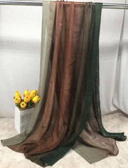 New Ombré Modal Hijab Rayon Cotton Scarf Hijabs for Women High Quality Wraps and Shawls Musulman Headband Islamic Turban Femme