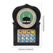 इस्लाम कुरान स्पीकर 24 घंटे नॉन स्टॉप प्लेबैक अरबी भाषा कुरान प्लेयर मुस्लिम के लिए इस्लामी कुरान रीडर लर्निंग मशीन