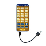 18 अध्याय पवित्र कुरान सीखने की मशीन खिलौना पैड बेबी बच्चों के लिए शैक्षिक टैबलेट मुस्लिम इस्लाम इलेक्ट्रॉनिक अरबी खिलौना