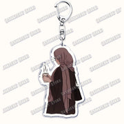 Fashion Islam Muslim Girl Woman Keychains for Accessories Bag Ramadan Eid Mubarak Hijab Keyrings Jewelry Fans Feminism Gifts