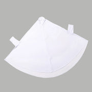 मुस्लिम अबाया आस्तीन के साथ महिला हिजाब लंबी शॉल पूर्ण कवर ठोस रंग प्रार्थना वस्त्र प्रीमियम कपास भांग सादे हिजाब