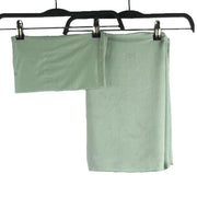 Modal Hijabs with Underscarf Caps Rayon Cotton Shawls for Women Plain Scarf Headscarf Islamic Turban Headband