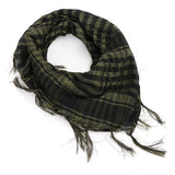 Military Tactical Desert Hijab Scarf Muslim Headscarf Islam Arab Keffiyeh Head Neck Scarves Wrap for Men and Women