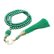 Imitation Pearl 99-Beads Prayer Beads Bracelet Eid Muslims Festival Beads Bracelet Fashion Islamic Jewelry Party Favor