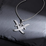 Islam Muslim Four Qul Suras Stainless Steel Key Chain Ayatul Kursi Keyring Calligraphy Arabic God Messenger Jewelry