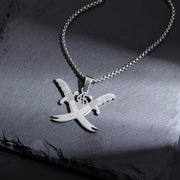 Islam Muslim Four Qul Suras Stainless Steel Key Chain Ayatul Kursi Keyring Calligraphy Arabic God Messenger Jewelry