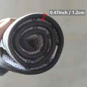 سجادة صلاة سميكة مطبوعة من القطيفة مع شرابة من الفلانيل، سجادة صلاة غير منتظمة