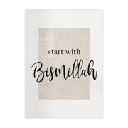 Triad Modern Minimalist Wall Art Islamic Language HD Canvas Paintings And Prints Posters For Home Bedroom Living Room Decor Gift