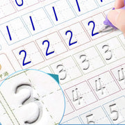 फ्रेंच सुलेख अरबी बच्चों लेखन स्टिकर अंग्रेजी जादू कॉपी बुक अभ्यास कॉपीबुक पेन चीनी मुफ़्त पोंछना