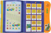 Arabic Educational Book Reading Phonetic Learn Alphabet Words Animals Numbers Fruit Transport Vegetables Colors Shapes Songs