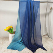 New Ombré Modal Hijab Rayon Cotton Scarf Hijabs for Women High Quality Wraps and Shawls Musulman Headband Islamic Turban Femme