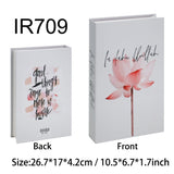 Muslim White Fake Books Home Decor Simulation Coffee Table Decorative Book Living Room Decoration Additional Shooting Props