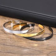 Vnox Ayatul Kursi Sutra Men Cuff Bracelet Stainless Steel Personality Islamic Muslim Calligraphy Arabic God Messenger Jewelry