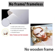 लिविंग रूम सजावट के लिए मक्का काबा शास्त्र इस्लामी दीवार कला पोस्टर की महान मस्जिद की आधुनिक काले और सफेद कैनवास पेंटिंग