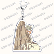 Fashion Islam Muslim Girl Woman Keychains for Accessories Bag Ramadan Eid Mubarak Hijab Keyrings Jewelry Fans Feminism Gifts