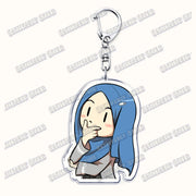 Fashion Islam Muslim Girl Woman Keychains for Accessories Bag Ramadan Eid Mubarak Hijab Keyrings Jewelry Fans Feminism Gifts