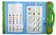 Arabic Educational Book for Children Multifunction Learning E-book for French Children Arabic English Textbook Learn Language