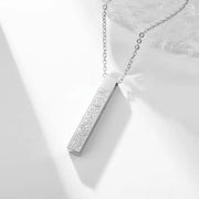 Classic Lucky Arabian God Allah Pendant Stainless Steel Necklace Ladies Islamic Muslim Charm Amulet Jewelry Gift Wholesale