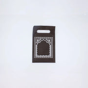 سجادة صلاة محمولة للمسلمين - سجادة جيب مقاومة للمطر للسفر