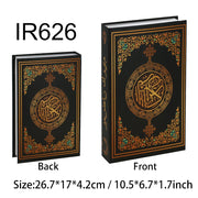 ديكور منزلي لطاولة قهوة محاكاة كتب إسلامية بيضاء مزيفة، ديكور غرفة المعيشة، أدوات تصوير إضافية
