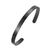 Vnox Ayatul Kursi Sutra Men Cuff Bracelet Stainless Steel Personality Islamic Muslim Calligraphy Arabic God Messenger Jewelry