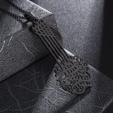 Islam Muslim Four Qul Suras Stainless Steel Key Chain Ayatul Kursi Keyring Calligraphy Arabic God Messenger Jewelry