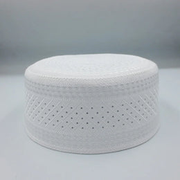 New Muslim Men Prayer Hats 2022 Cotton Embroidery Saudi Arabia Islamic Hat Hijab Jewish Cap Headscarf Clothing Islam Headscarf