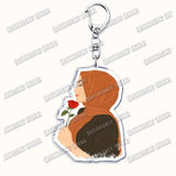 Fashion Islam Muslim Girl Woman Keychains for Accessories Bag Ramadan Eid Mubarak Hijab Keyrings Jewelry Fans Feminism Gifts