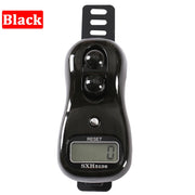 عداد يدوي جديد محمول، عداد خرز رقمي LED، عداد مسبحة خشبي رقمي، لعبة حسابية للتأمل والصلاة الإسلامية