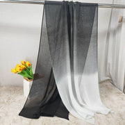 New Ombré Modal Hijab Rayon Cotton Scarf Hijabs for Women High Quality Wraps and Shawls Musulman Headband Islamic Turban Femme